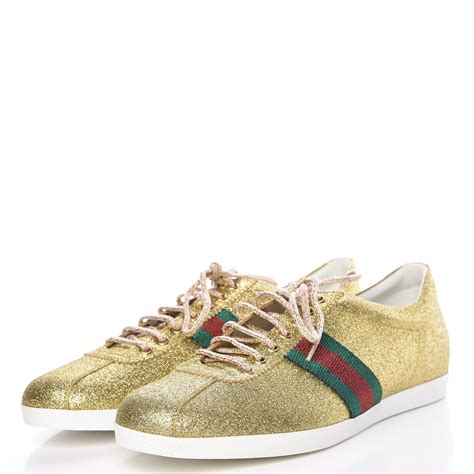 bambi gucci sneakers|Gucci Men's Bambi Web Metallic Sneakers.